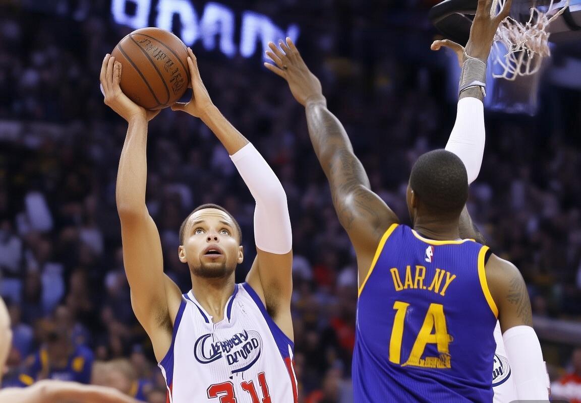 2013年NBA勇士快船巅峰对决：库里小乔丹经典之战回顾(图3)