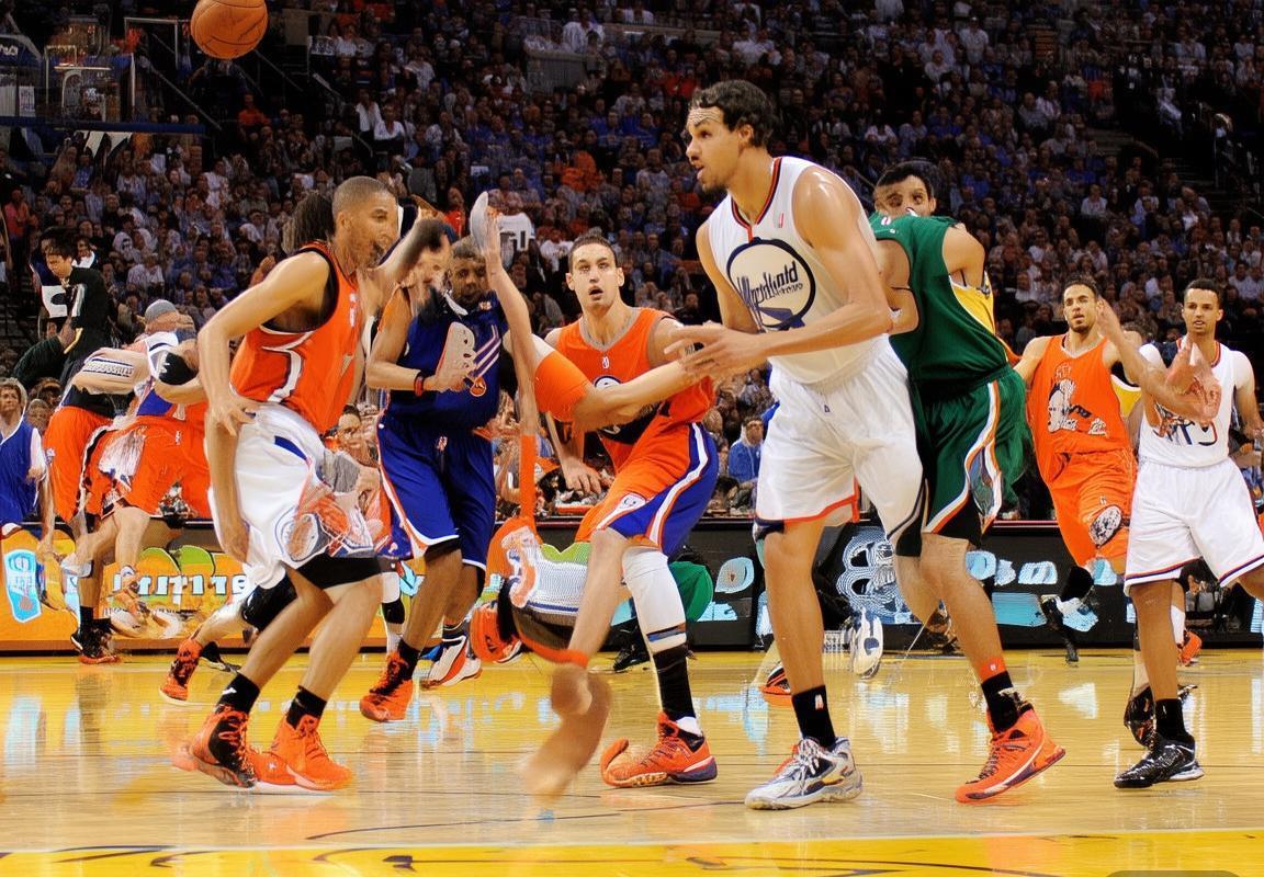 2013年NBA勇士快船巅峰对决：库里小乔丹经典之战回顾(图1)